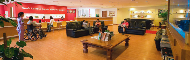 reception
