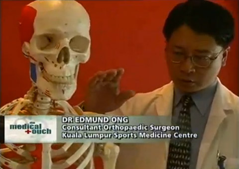 [Channel News Asia, Singapore] The Medical Touch (Bone Health) – Part 1