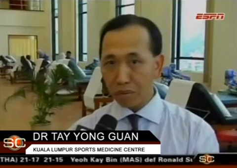[ESPN] Sports Medicine in Malaysia