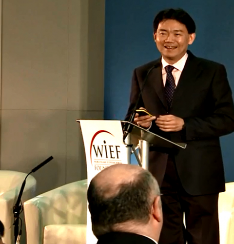 [9th WIEF 2013] “Game Changers” Innovation Showcase by Dr. Saw Khay Yong